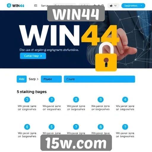 Melhores práticas de segurança no site WIN44