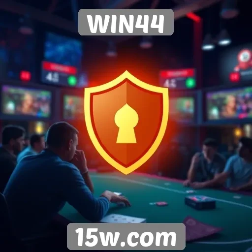 Segurança e privacidade em plataformas de jogos como WIN44