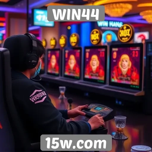 Experiência do usuário na plataforma WIN44